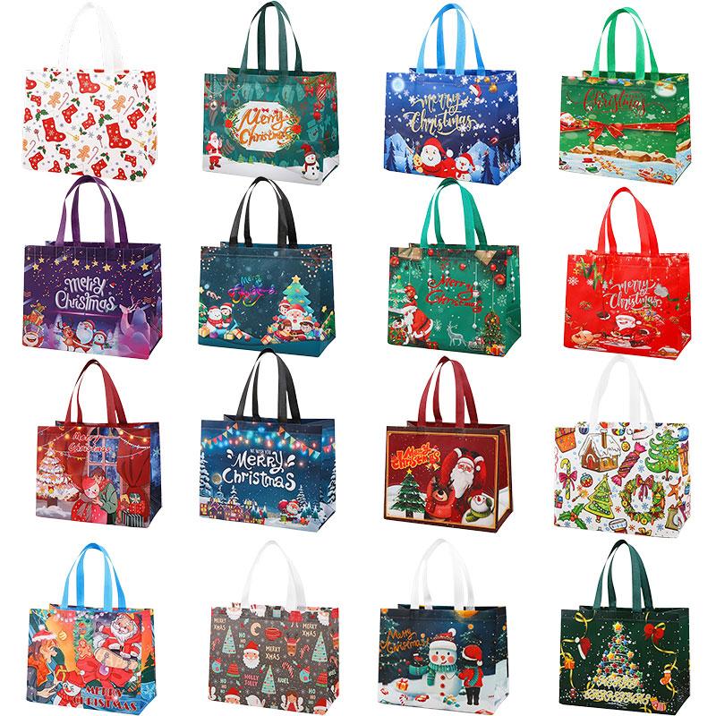 🎁 Reusable Christmas Gift Bags That Make Every Present Shine