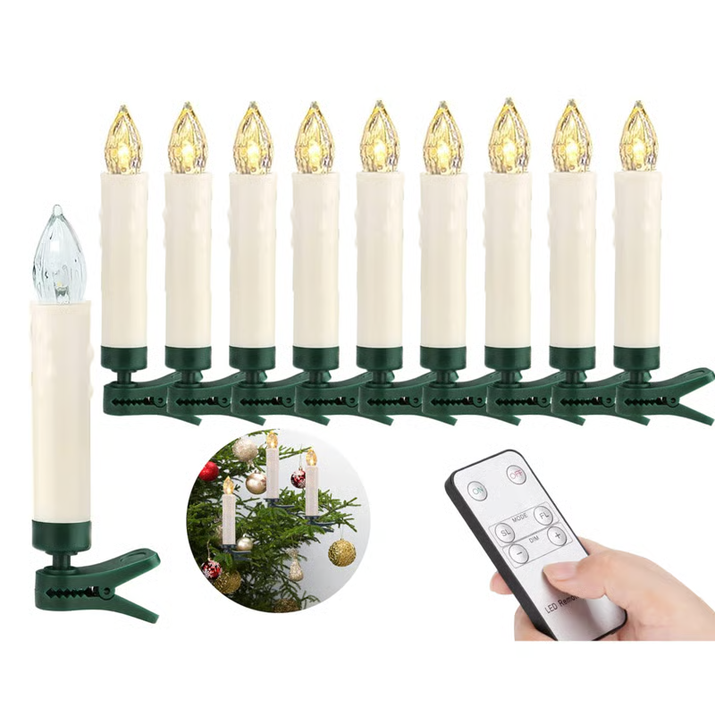 💥ON SALE💥LED flameless candle with removable clip✨