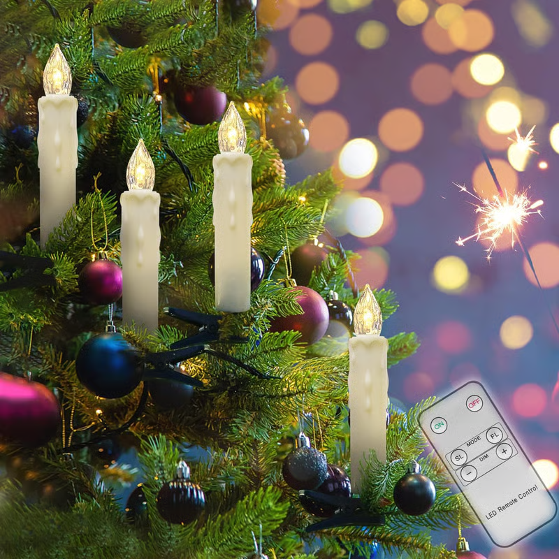 💥ON SALE💥LED flameless candle with removable clip✨