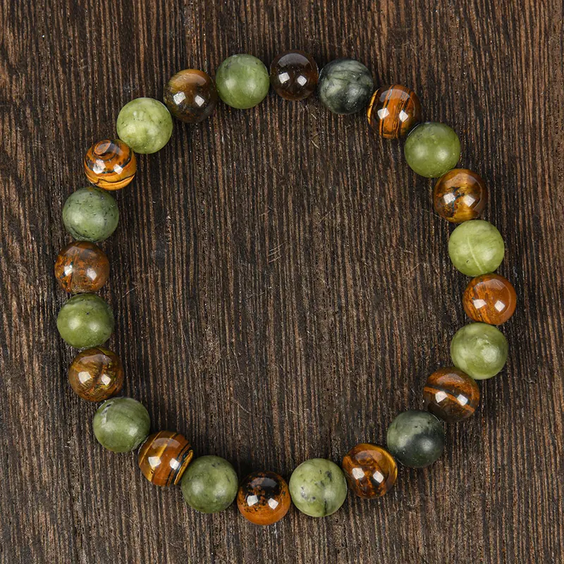 Tiger Eye Stone Bracelet——Bring in wealth and good luck