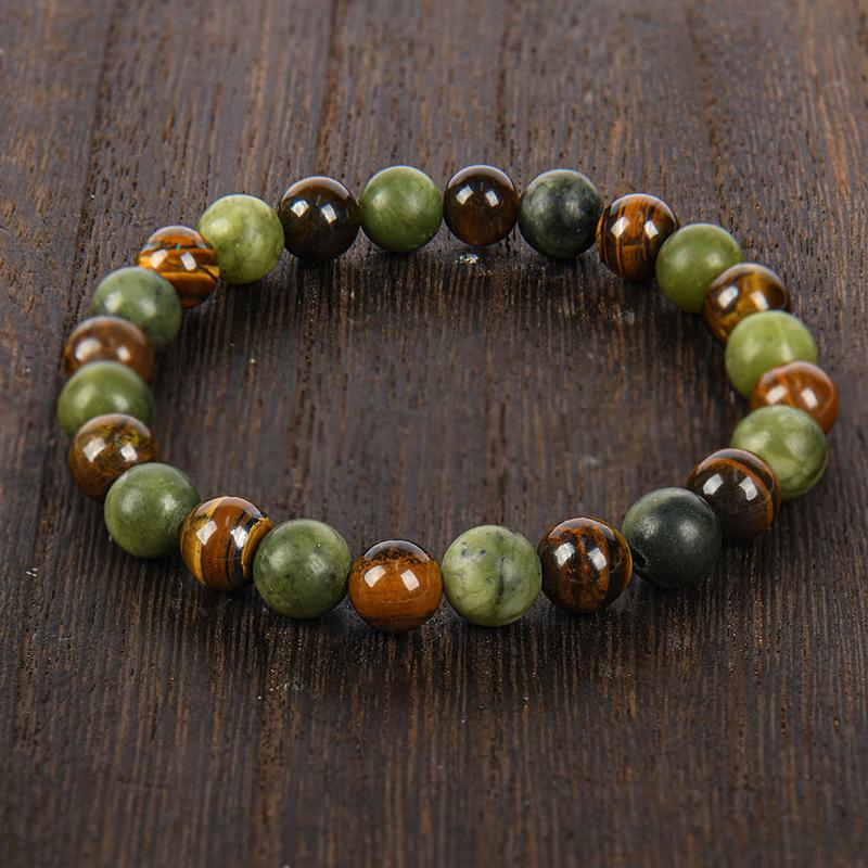 Tiger Eye Stone Bracelet——Bring in wealth and good luck