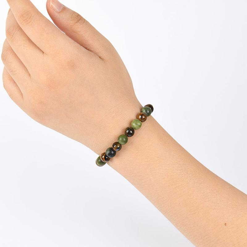 Tiger Eye Stone Bracelet——Bring in wealth and good luck