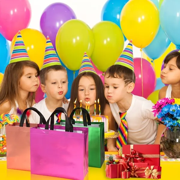 🔥12 Pack Large Party Gift Bags for Christmas, Halloween & Holiday Giving