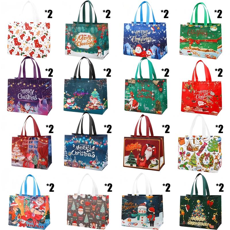 🎁 Reusable Christmas Gift Bags That Make Every Present Shine