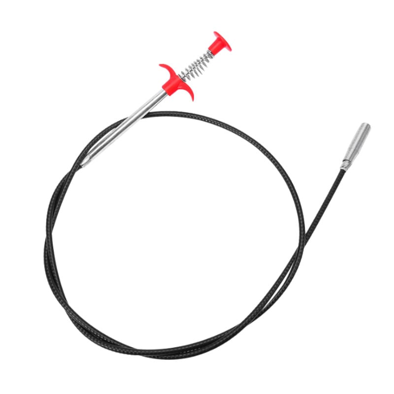 🔥🎁Flexible Grabber Claw Pick Up Reacher Tool with 4 Claws Bendable Hose Pickup Reaching Assist Tool for Litter Pick, Home Sink, Drains, Toilet