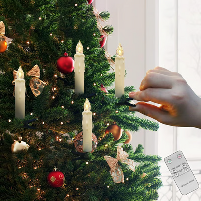 💥ON SALE💥LED flameless candle with removable clip✨