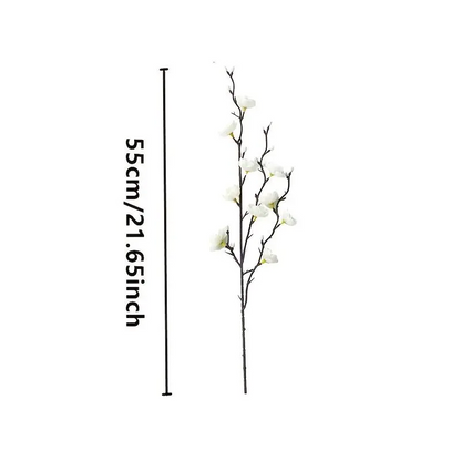 💥 Final Hours — Wow-Worthy Silk Plum Blossoms — Real Texture, No Maintenance