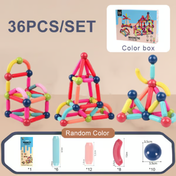 36 Pcs