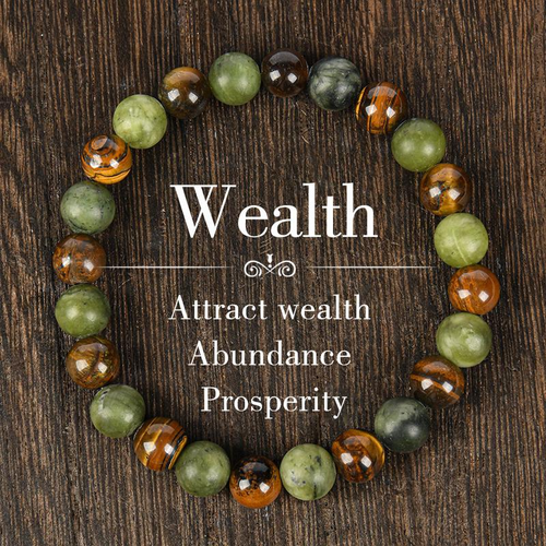 Tiger Eye Stone Bracelet——Bring in wealth and good luck
