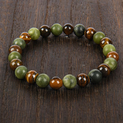 Tiger Eye Stone Bracelet——Bring in wealth and good luck