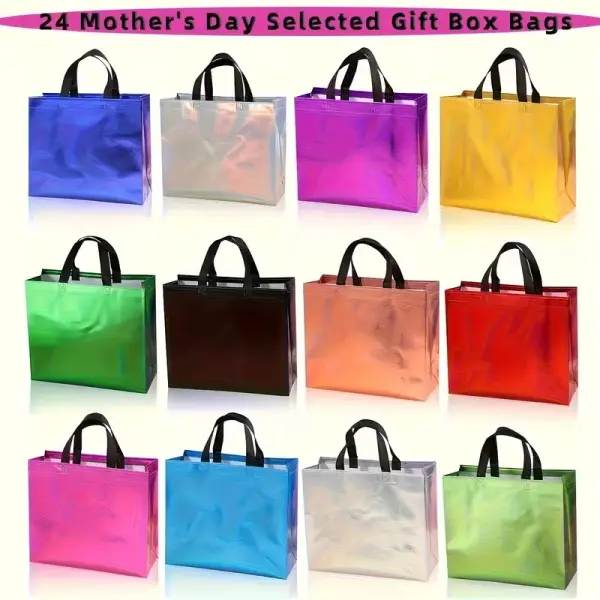 🔥12 Pack Large Party Gift Bags for Christmas, Halloween & Holiday Giving