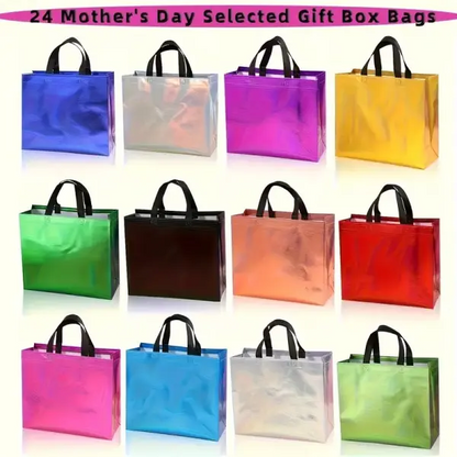 🔥12 Pack Large Party Gift Bags for Christmas, Halloween & Holiday Giving