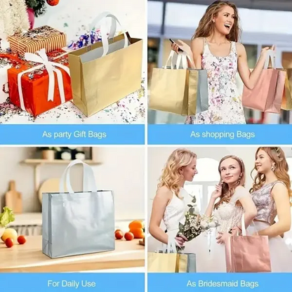🔥12 Pack Large Party Gift Bags for Christmas, Halloween & Holiday Giving