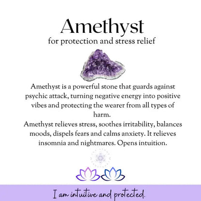 Trio Energy Crystal Bracelet — Restore balance and enhance well-being