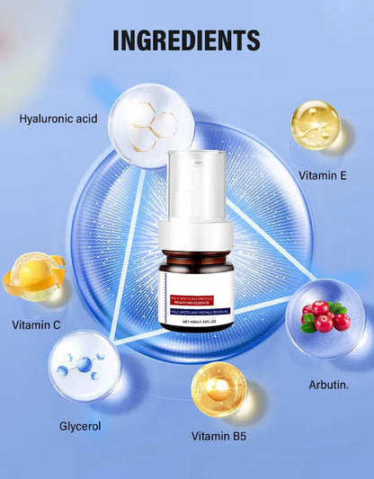 🔥 FLASH SALE: SAVE 50%! Vitamin C Brightening Serum - Fast Dark Spot Corrector for Radiant Skin (3 HOURS LEFT!)