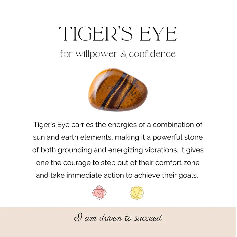 Trio Energy Crystal Bracelet — Restore balance and enhance well-being