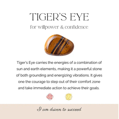 Trio Energy Crystal Bracelet — Restore balance and enhance well-being