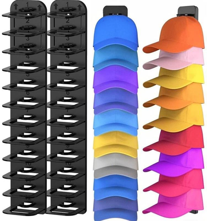 Upgraded Oversized Baseball Cap Organizers