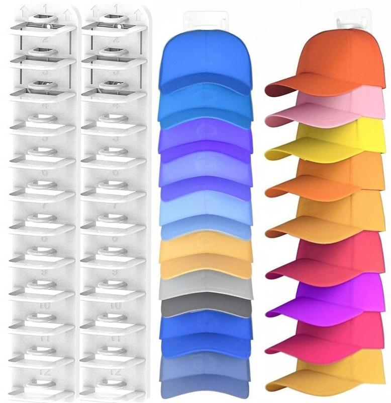 Upgraded Oversized Baseball Cap Organizers