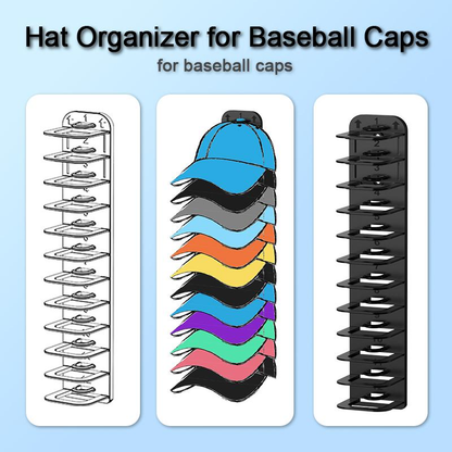 Upgraded Oversized Baseball Cap Organizers