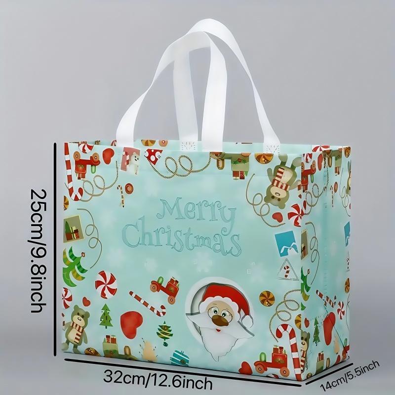 🎁 Reusable Christmas Gift Bags That Make Every Present Shine