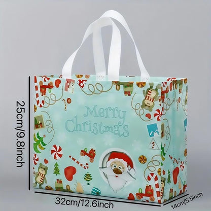 🎁 Reusable Christmas Gift Bags That Make Every Present Shine