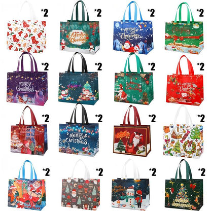 🎁 Reusable Christmas Gift Bags That Make Every Present Shine