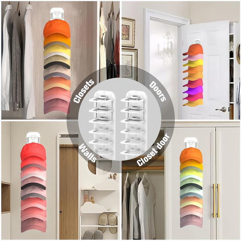 Upgraded Oversized Baseball Cap Organizers