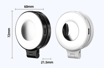 💥 3-in-1 Magnetic Beauty Selfie Light for Phones