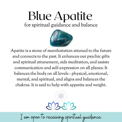 Trio Energy Crystal Bracelet — Restore balance and enhance well-being